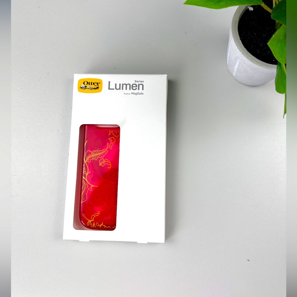Otterbox Lumen Series Case w/ MagSafe for iPhone 14 Pro -Red CNY Limited Edition